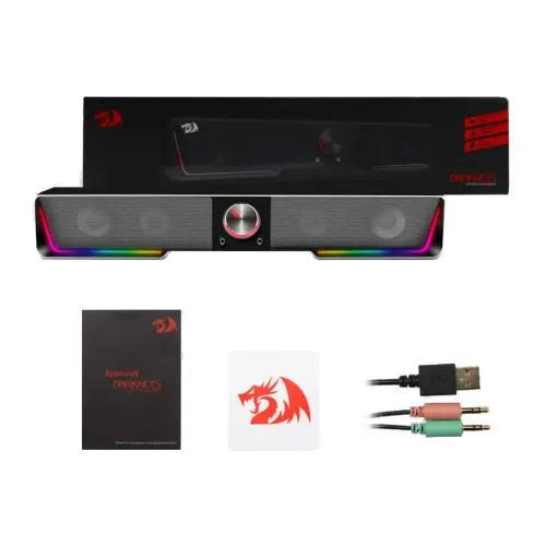 Redragon GS570 Darknets RGB Bluetooth Stereo Soundbar