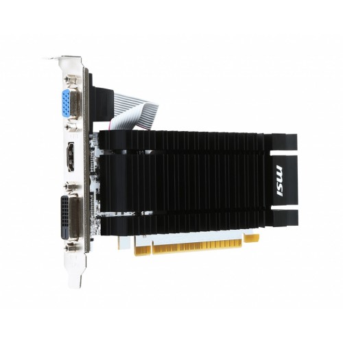 MSI GeForce GT 730 Kepler DDR3 2GB OC Low Profile Graphics Card