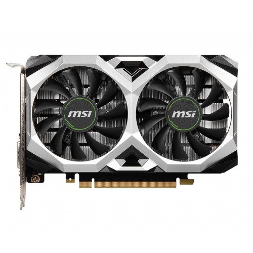 MSI GeForce GTX 1650 D6 Ventus XS OC 4GB GDDR6 Graphics Card