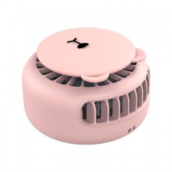 ORICO GXZ-F1013 Maka Bear Portable Neck Fan Pink