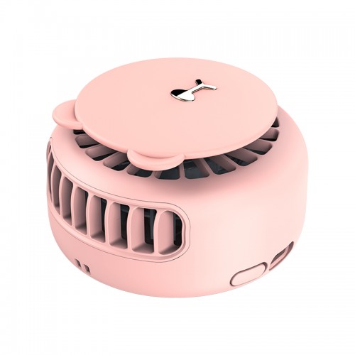 ORICO GXZ-F1013 Maka Bear Portable Neck Fan Pink