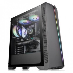 Thermaltake H350 Tempered Glass RGB MidTower Computer Casing