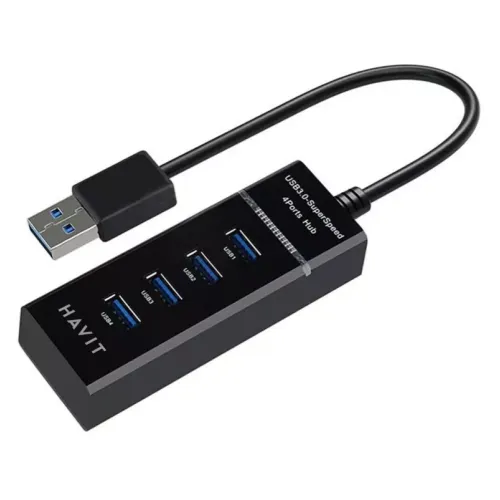 Havit H46 4-Port Super Speed USB 3.0 Hub