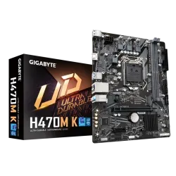 GIGABYTE H470M K DDR4 Intel 10th and 11th Gen Micro ATX Motherboard