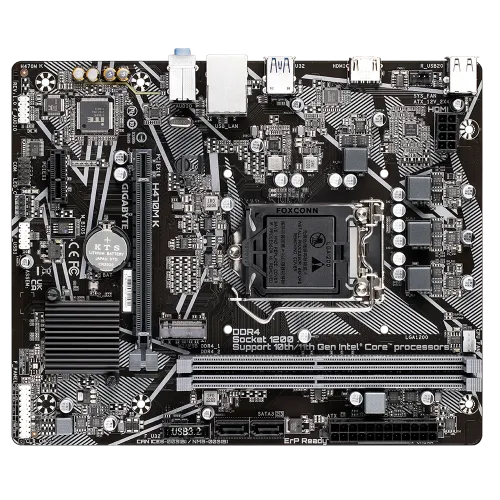 GIGABYTE H470M K DDR4 Intel 10th and 11th Gen Micro ATX Motherboard