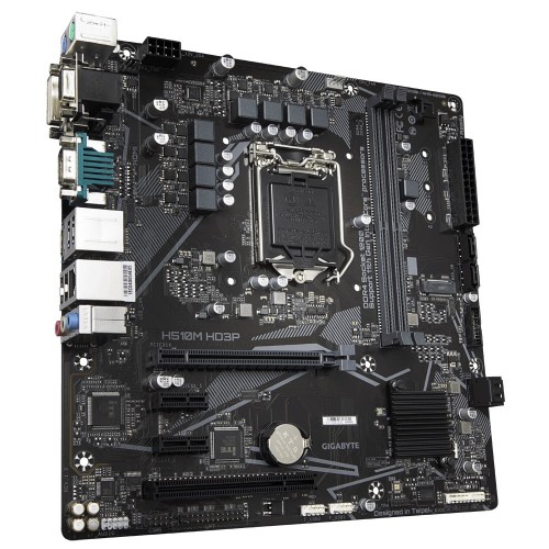 Gigabyte H510M HD3P 10th and11th Gen Micro ATX Motherboard