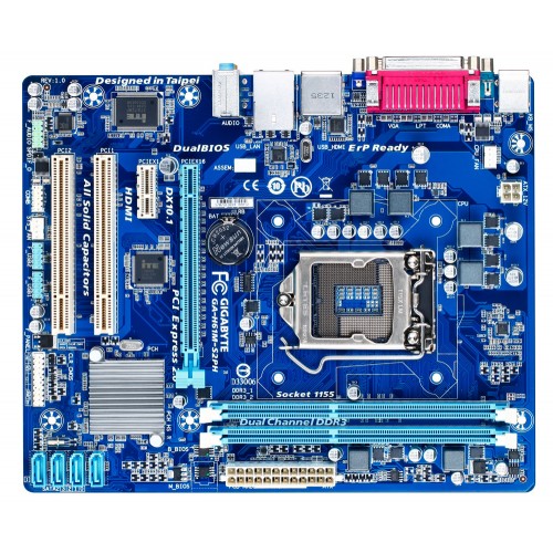 Gigabyte H61M S2PH Motherboard