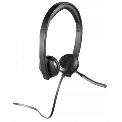 Logitech H650E USB Stereo Noise Cancelling Headset