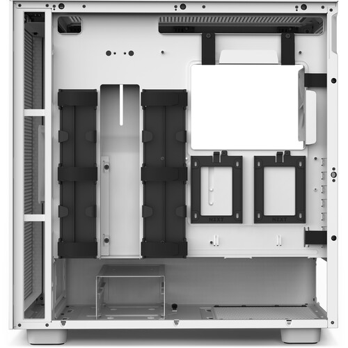 NZXT H7 Flow RGB ATX Mid-Tower Casing - White