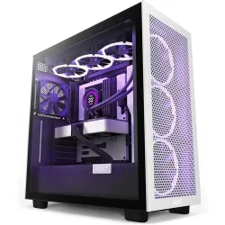 NZXT H7 Flow (CM-H71FW-01-White) Mid-Tower Airflow Casing - White