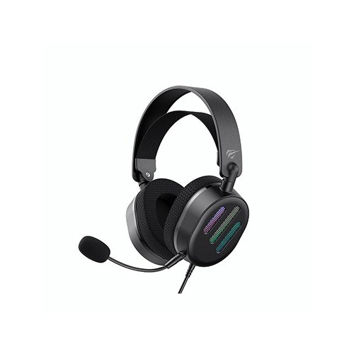 Havit Gamenote H2038U RGB Wired White & Black Gaming Headphone