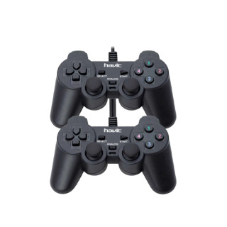 Manette Pc double HAVIT HV-G61