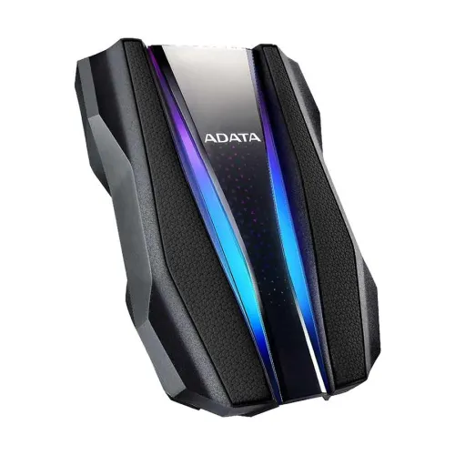 Adata HD770G 2TB USB 3.2 RGB Black External Hard Drive