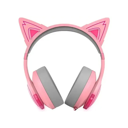 EDIFIER HECATE G5BT CAT PINK WIRELESS GAMING HEADPHONE