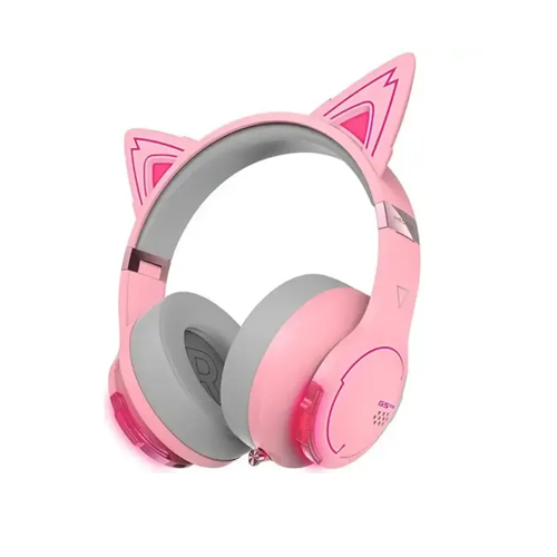 EDIFIER HECATE G5BT CAT PINK WIRELESS GAMING HEADPHONE