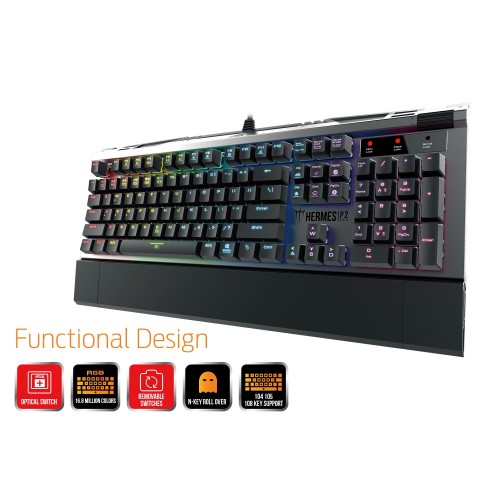 Gamdias HERMES P2 RGB Mechanical Gaming Keyboard