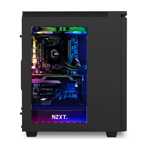 NZXT HUE Plus RGB LED Controller Case