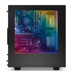 NZXT HUE Plus RGB LED Controller Case