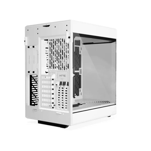 Hyte Y60 Modern Aesthetic White Gaming Case