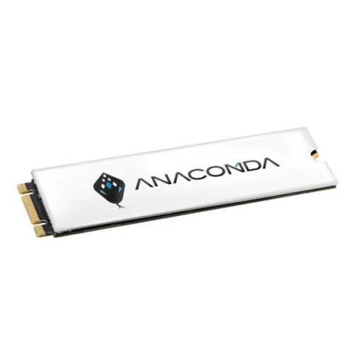 ANACOMDA i3 512GB Gen3x4 M.2 2280 PCIe SSD With Heatsink