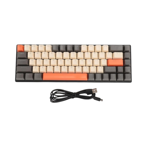 iMICE GK-690 LED Gaming Mechanical Keyboard With Bangla