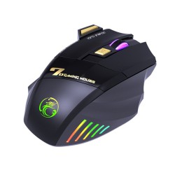 iMice GW-X7 7 Buttons Rechargeable RGB Wireless Gaming Mouse