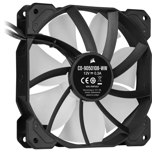 Corsair iCUE SP120 RGB ELITE Performance 120mm PWM Case Fan