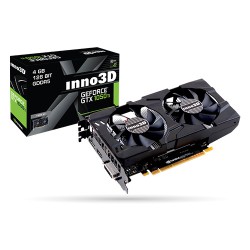 INNO3D GEFORCE GTX 1050 TI X2 4GB GDDR5 Gaming Graphics Card