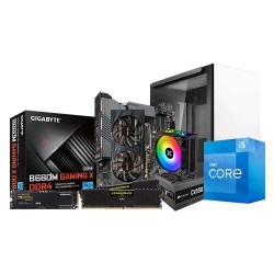 Intel Core i5 12400 & Gigabyte B660M GAMING X PC Build