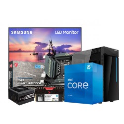 Intel Core i5-11400 & MSI MAG B560M BAZOOKA Budget PC Build