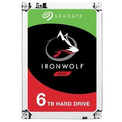 Seagate IronWolf 6TB NAS 7200 RPM 3.5