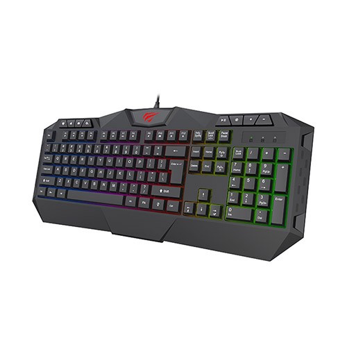 Havit KB510L Multi Function Backlit Gaming Keyboard