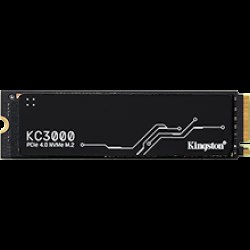 Kingston KC3000 4TB PCIe 4.0 NVMe M.2 SSD