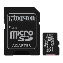 Kingston Canvas Select Plus 128GB UHS-I MicroSDXC Memory Card