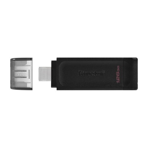 Kingston DataTraveler 70 128GB USB 3.2 Type-C Pen Drive