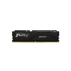 Kingston FURY Beast 8GB (1x8GB) DDR5 5600Mhz Latency CL36 Black Desktop RAM