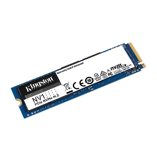 Kingston NV1 250GB NVMe PCIe Gen 3.0 x 4 SSD