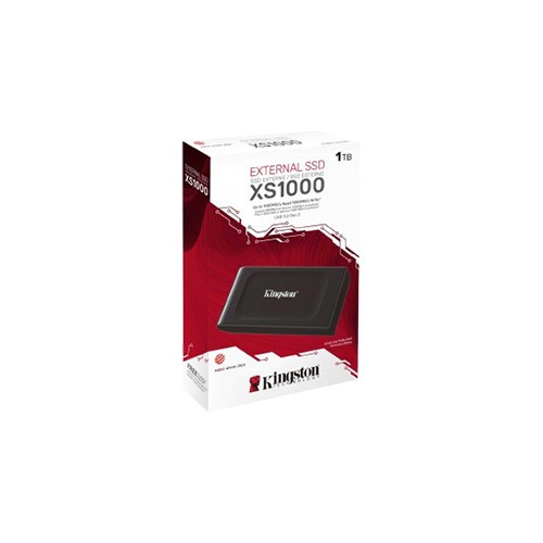 Kingston XS1000 1TB USB 3.2 Gen 2 external SSD