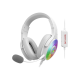 Redragon H350 White Wired Dynamic RGB Gaming Headset