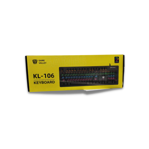 GAME VALLEY KL-106 MECHANICAL WIRED GAMING KEYBOARD