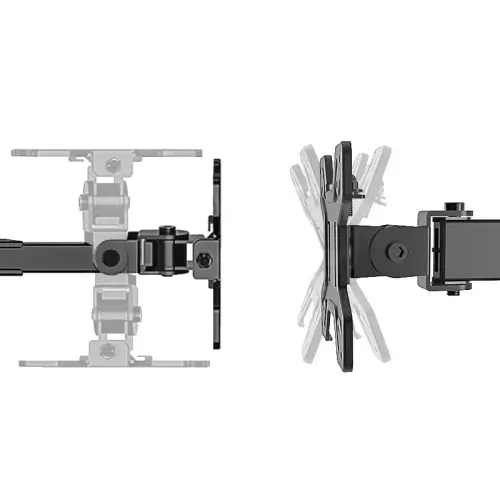 Kaloc KLC-DW220-T Double Arm Monitor Mount Stand