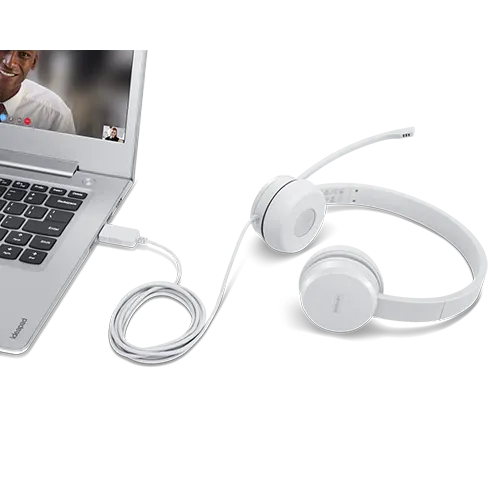 Lenovo 110 Stereo USB Headset