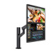 LG 28MQ780-B 28 INCH 16:18 DUALUP MONITOR WITH ERGO STAND