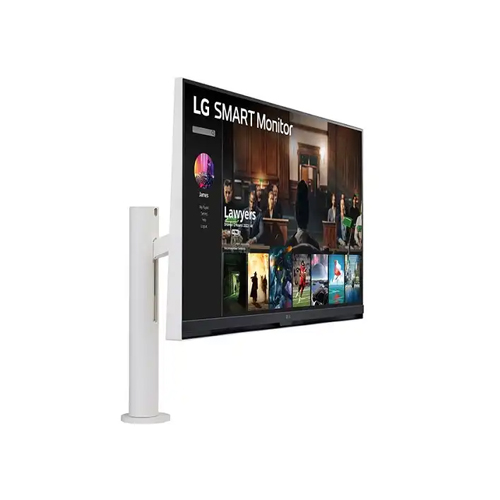 LG 32SQ780S-W 32 INCH 4K 65HZ UHD SMART MONITOR