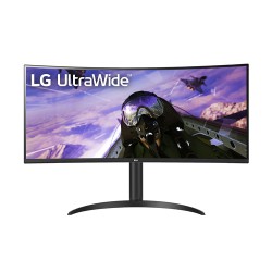 LG UltraWide 34WP65C-B 34 inch WQHD 160Hz Curved AMD FreeSync Gaming Monitor