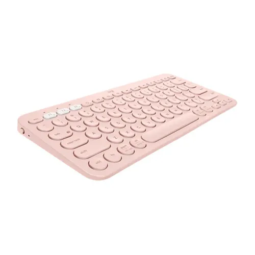 Logitech K380 MULTI-DEVICE BLUETOOTH KEYBOARD (ROSE)