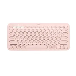 Logitech K380 MULTI-DEVICE BLUETOOTH KEYBOARD (ROSE)