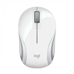 Logitech M187 White Wireless Mouse