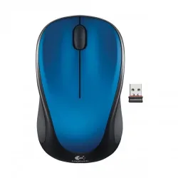 Logitech M235 Blue Wireless Mouse