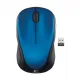 Logitech M235 Blue Wireless Mouse